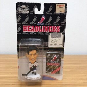 Corinthian Headliners Brendan Shanahan NHL Unisex White Red 1996 Figure